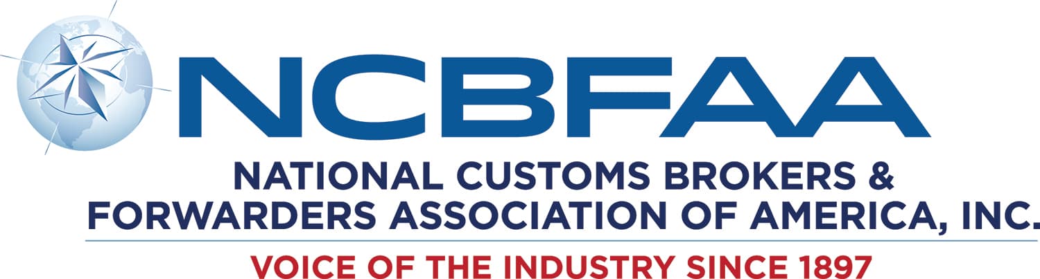 National Customs Brokers and Forwarders Association of America logo